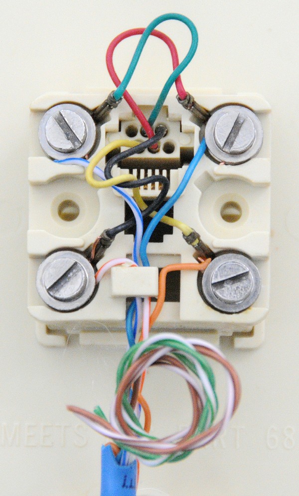 Phone Plug Wiring